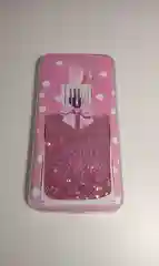 Кораллово-розовый чехол-переливашка Samsung J2 2018, J2 pro