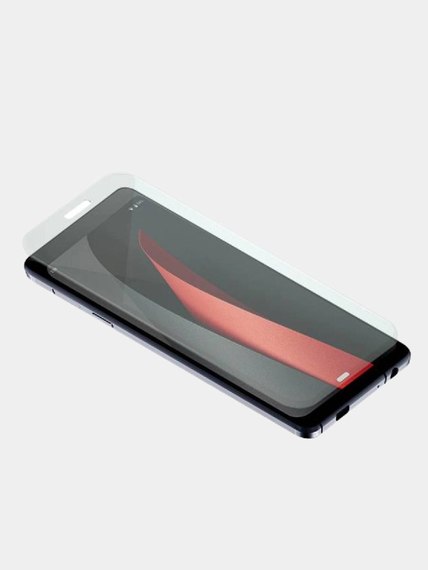 Защитное стекло для телефона BQ-6631G Surf, черная рамка