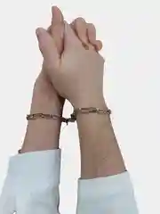 Парные браслеты на магните