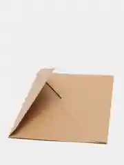 Желтый открытка с разными рисунками, 8 x 8 см