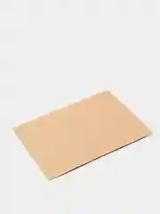 Желтый открытка с разными рисунками, 8 x 8 см