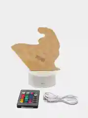 Ночник, ночник детский 3D, Динозавры