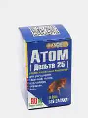 Средство от насекомых Атом "Дельта 25", без запаха