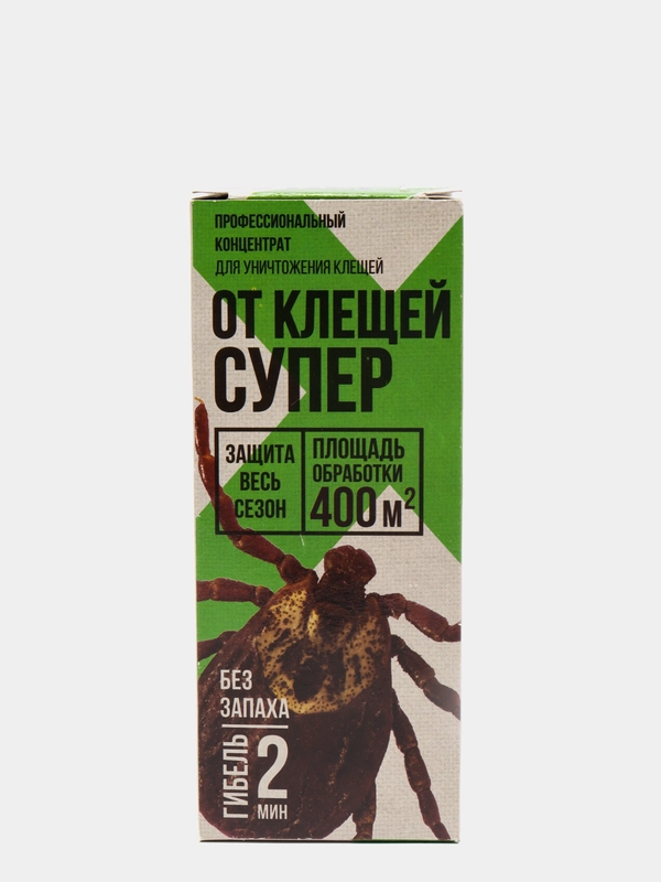От Клещей Супер средство Без Запаха 80 мл