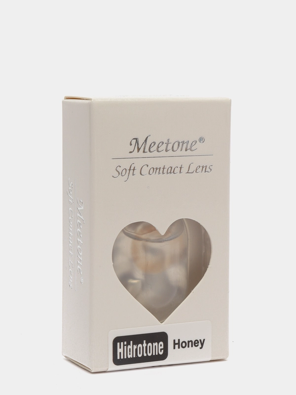 Цветные линзы карие Hidrotone Honey