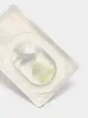 Цветные линзы зеленые Cloud Green, с диоптриями, для зрения