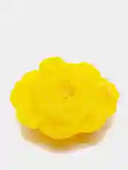 Желтый мыло ручной работы "Пион"