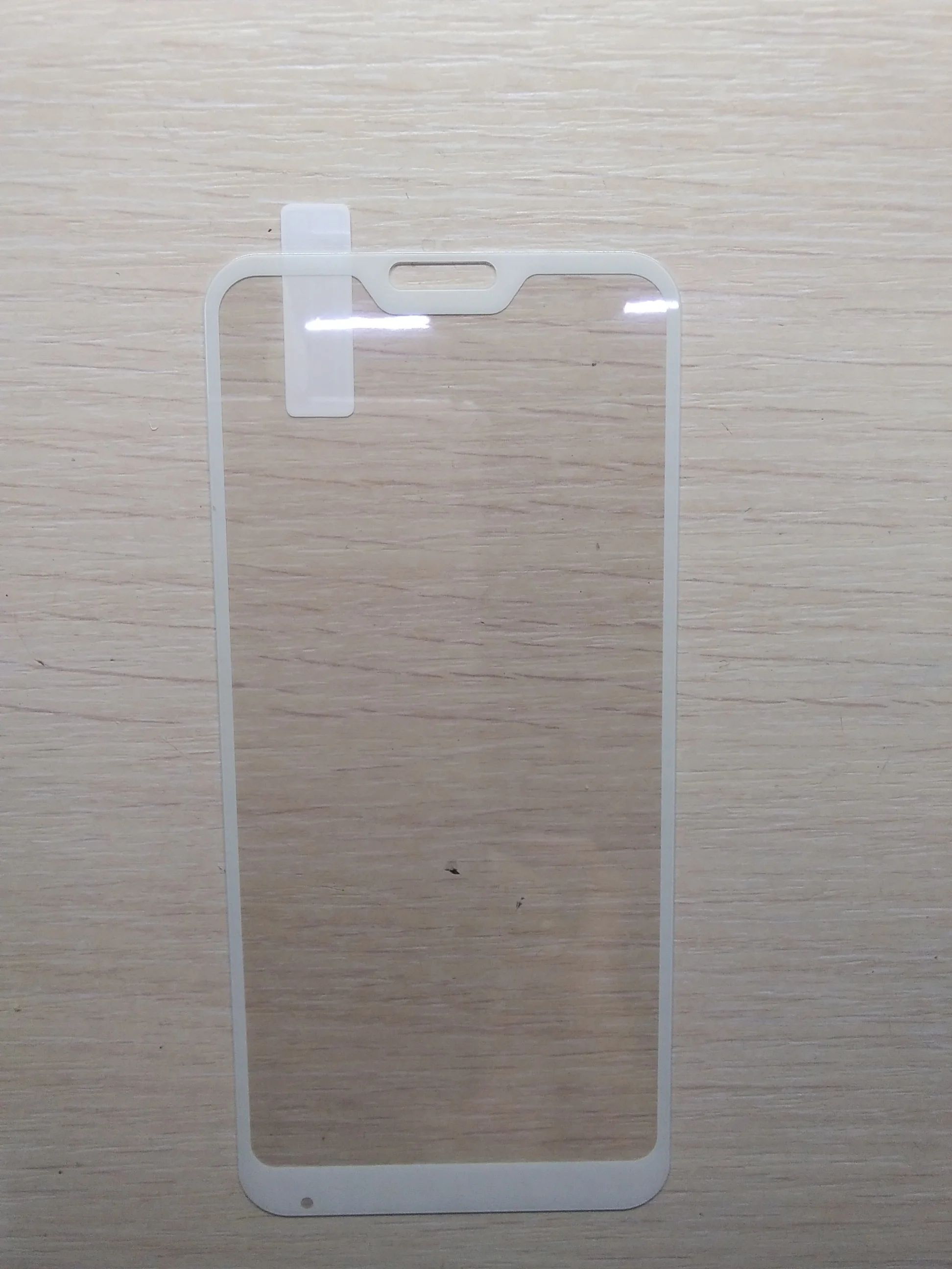 Белый защитное стекло Xiaomi MI A2 LITE / Redmi 6 PRO