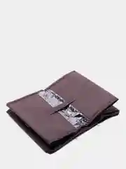 Коричневый кофр для вещей, 30 х 45 х 30 см