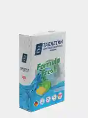 Таблетки для посудомоечных машин Formula Fresh All in 1 бесфосфатные 60 шт