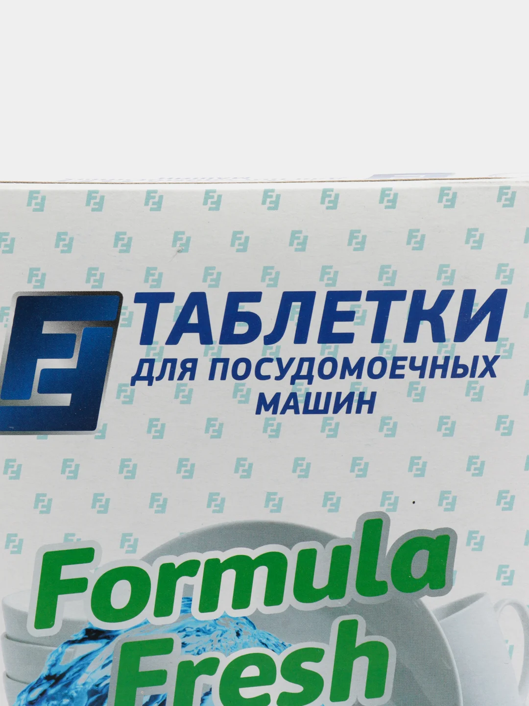 Таблетки для посудомоечных машин Formula Fresh All in 1 бесфосфатные 60 шт