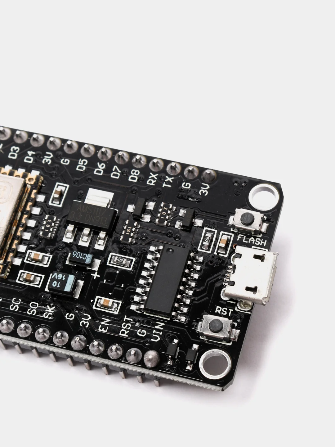 ESP8266 NodeMcu v3 LUA с Wi-Fi CH340
