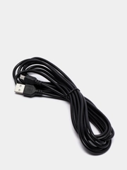 Кабель mini USB, кабель USB - miniUSB 3 метра, шнур мини юзб для видеорегистраторов