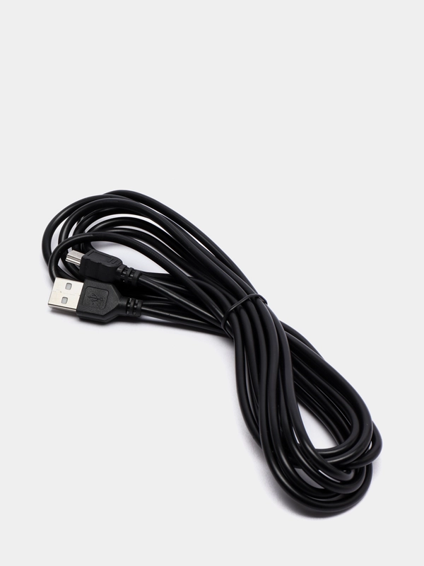 Кабель mini USB, кабель USB - miniUSB 3 метра, шнур мини юзб для видеорегистраторов