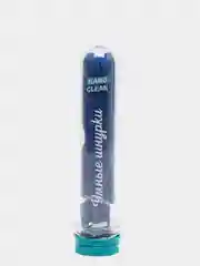 Темно-синий умные шнурки эластичные с фиксаторами NanoClean, не надо завязывать
