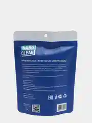 Премиальные салфетки NanoClean, универсальные, 2 шт