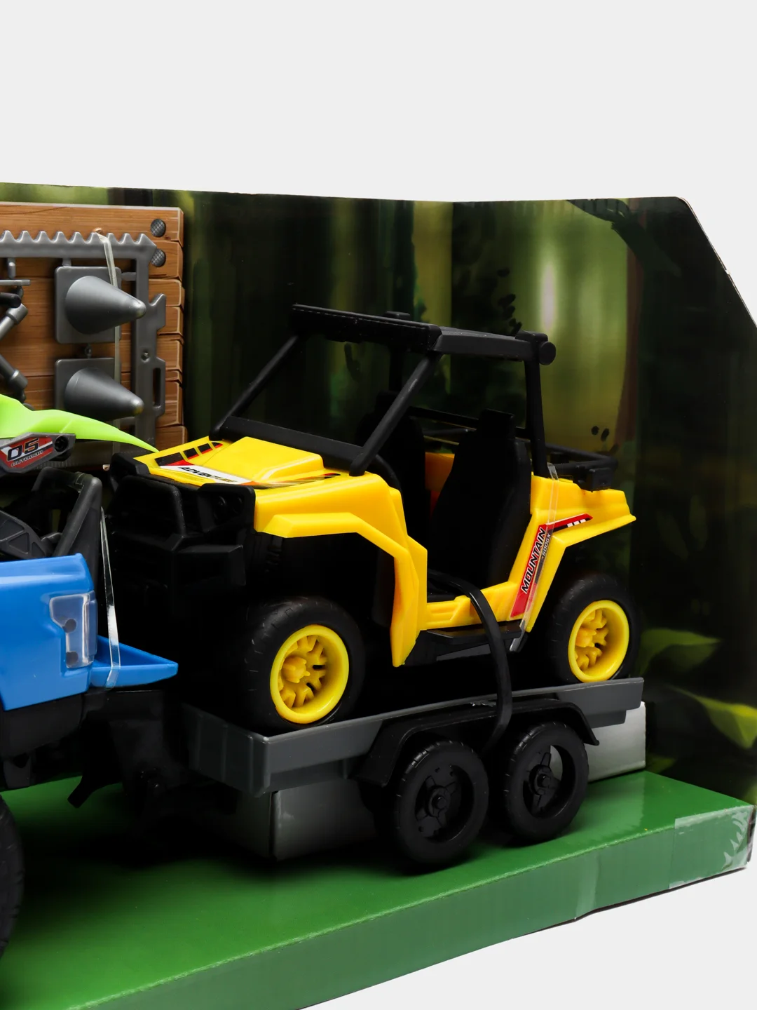 Набор Dickie Toys "Покорителя Бездорожья", серия Play Life, 3838003