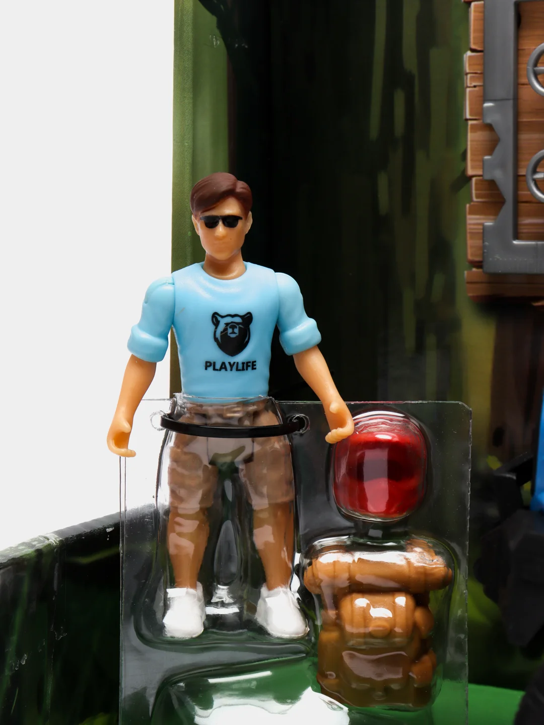 Набор Dickie Toys "Покорителя Бездорожья", серия Play Life, 3838003
