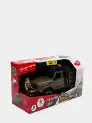Игровой набор охотника Dickie Toys MB AMG 500 4 х 4 PlayLife, 23 см, свет, звук, 3834002