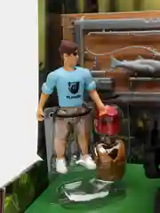 Квадроцикл паркового рейнджера с фигуркой и аксессуарами 16 см Dickie Toys 3833005