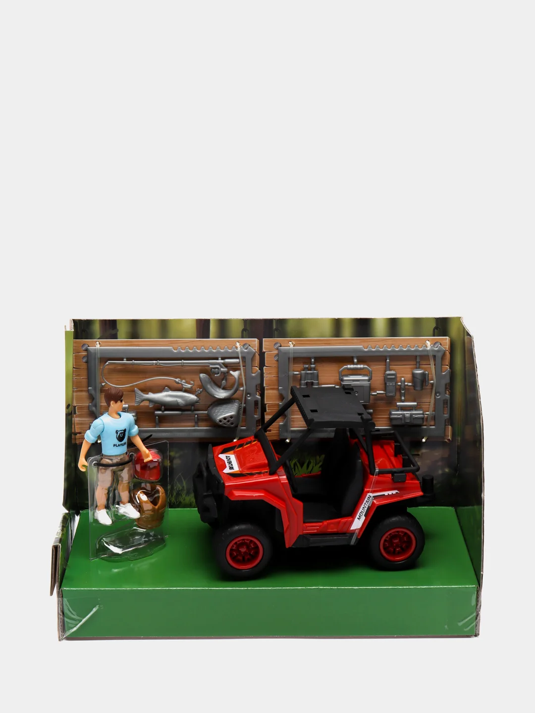 Квадроцикл паркового рейнджера с фигуркой и аксессуарами 16 см Dickie Toys 3833005