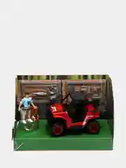 Квадроцикл паркового рейнджера с фигуркой и аксессуарами 16 см Dickie Toys 3833005