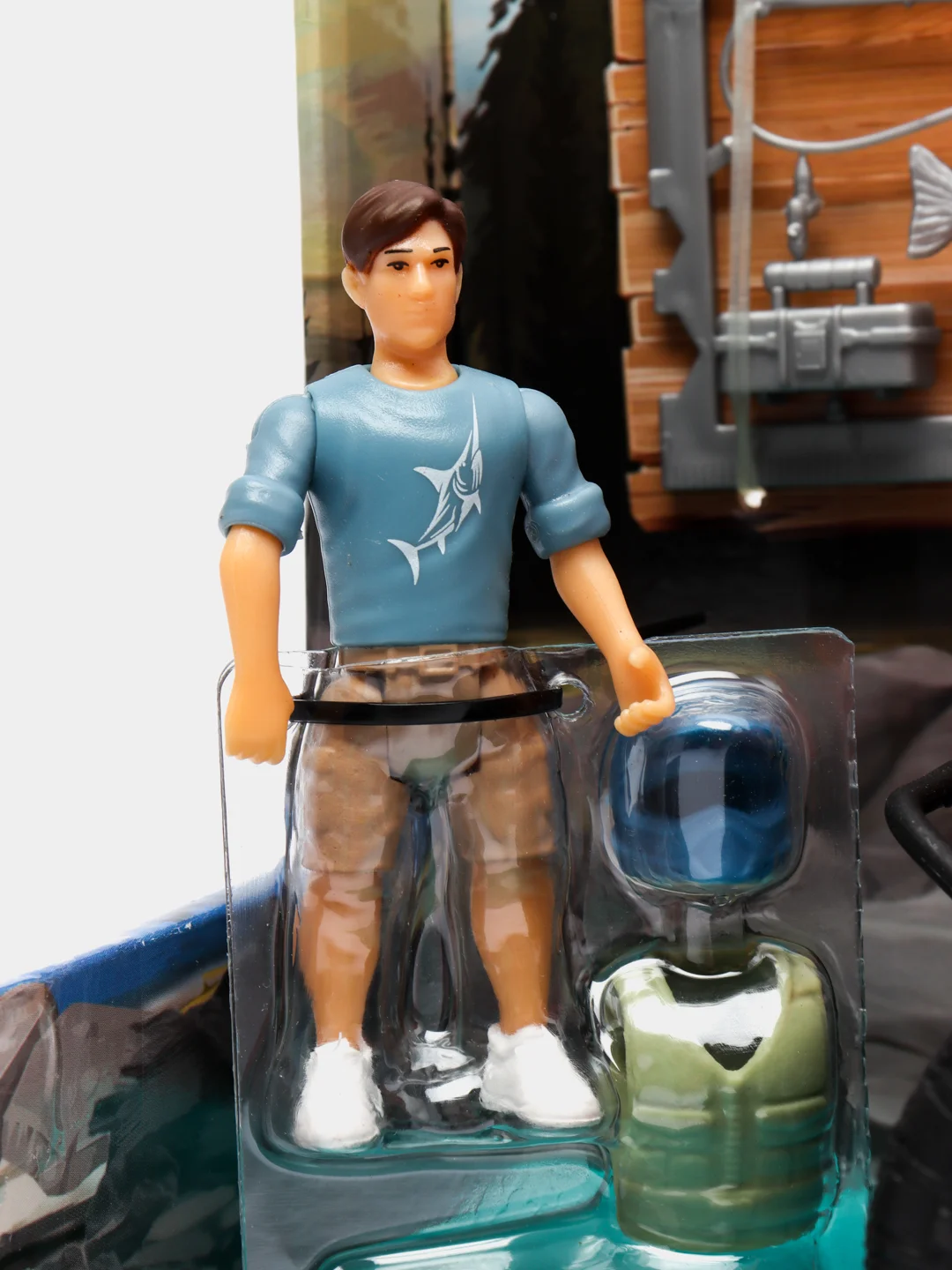 Игровой набор туриста PlayLife Dickie Toys Jeepster Commando, 22 см, свет, звук, 3835004