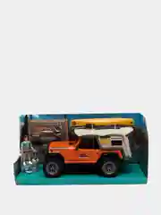 Игровой набор туриста PlayLife Dickie Toys Jeepster Commando, 22 см, свет, звук, 3835004