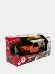 Игровой набор туриста PlayLife Dickie Toys Jeepster Commando, 22 см, свет, звук, 3835004