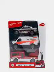 Набор Dickie Toys "Команда спасения", 3712015