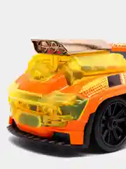 Машинка Демон скорости моторизированная  25см оранжевая свет звук  Dickie Toys 3764008