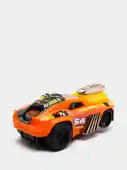 Машинка Демон скорости моторизированная  25см оранжевая свет звук  Dickie Toys 3764008