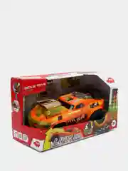 Машинка Демон скорости моторизированная  25см оранжевая свет звук  Dickie Toys 3764008