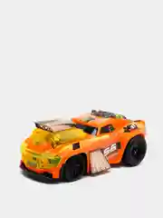 Машинка Демон скорости моторизированная  25см оранжевая свет звук  Dickie Toys 3764008