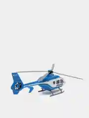 Вертолет EC 135 die-cast с крутящимися лопастями 21см 2в Dickie Toys 3714006
