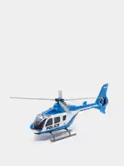 Вертолет EC 135 die-cast с крутящимися лопастями 21см 2в Dickie Toys 3714006
