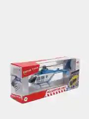 Вертолет EC 135 die-cast с крутящимися лопастями 21см 2в Dickie Toys 3714006
