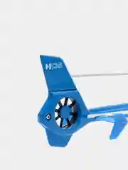 Вертолет EC 135 die-cast с крутящимися лопастями 21см 2в Dickie Toys 3714006