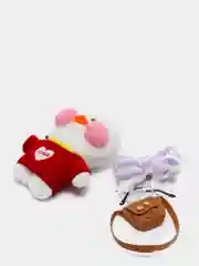 Белый утка Лалафанфан  / уточка LALAFANFAN
