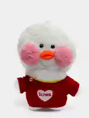 Белый утка Лалафанфан  / уточка LALAFANFAN