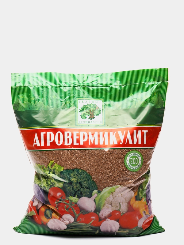 Вермикулит 10 л агровермикулит/грунт для растений/ дренаж/ разрыхлитель ...