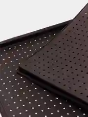 Форма для пиццы силиконовая 40*31*1 см/ Коврик перфорированный для выпечки/ Best Room