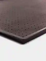 Форма для пиццы силиконовая 40*31*1 см/ Коврик перфорированный для выпечки/ Best Room