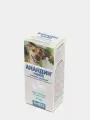 Капли ушные для животных "Анандин", для лечения отитов и отодекозов у собак и кошек, 5 мл