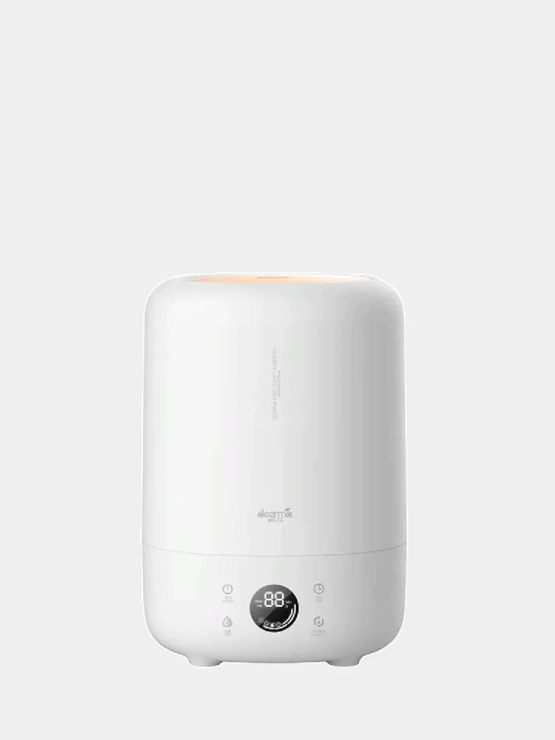 Белый увлажнитель воздуха Xiaomi, гигрометр, ультразвуковой