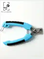 Когтерез боковой Best pet, малый, с резиновыми ручками, отверстие 8 мм