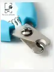 Когтерез боковой Best pet, малый, с резиновыми ручками, отверстие 8 мм