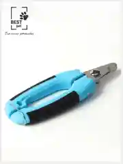 Когтерез боковой Best pet, малый, с резиновыми ручками, отверстие 8 мм