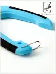 Когтерез боковой Best pet, малый, с резиновыми ручками, отверстие 8 мм
