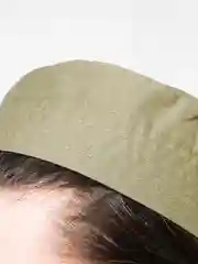 Зеленый тюбетейка из хлопка мусульманская / шапка мужская